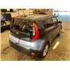 Image 16 : PARKSVILLE - 2015 KIA SOUL BLUE 116360 KMS - D194556