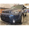 Image 2 : PARKSVILLE - 2015 KIA SOUL BLUE 116360 KMS - D194556