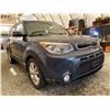 Image 8 : PARKSVILLE - 2015 KIA SOUL BLUE 116360 KMS - D194556