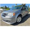 Image 1 : DUNCAN - 2013 DODGE GRAND CARAVAN SILVER  186186 KMS - D668075