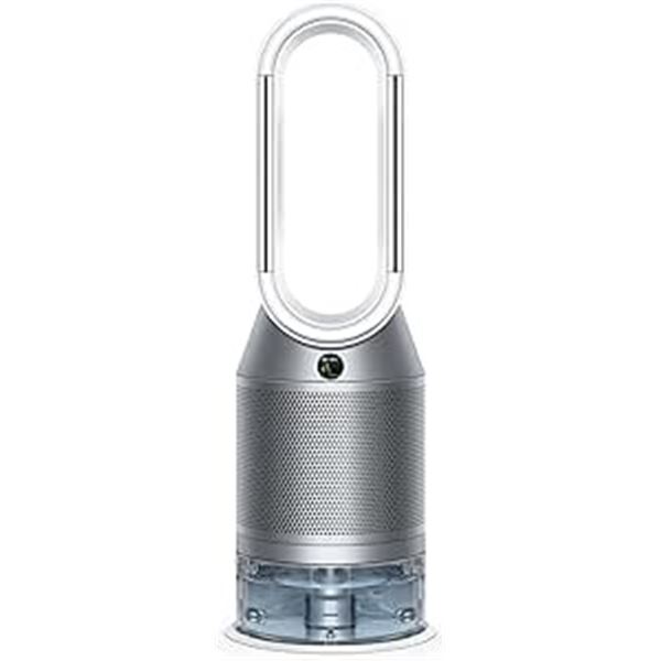 DYSON PH03 PURIFIERNHUMIDIFY+ COOL AIR PURIFIER W/ HEPA FILTER, WHITE/ SILVER - TESTED WORKING, RETA