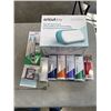 Image 2 : AS NEW CRICUT JOY COMPACT SMART CUTTING MACHINE WITH STARTING KIT AND 6 ROLLS OF VINYL, TOTAL RETAIL