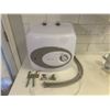 Image 7 : NEW WATER HEATER, 4 GALLON 110/120V PLUG IN, INCLUDES INSTALL HARDWARE