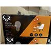 Image 2 : 8 BOXES OF NEW BERELLI G50-6W, E26 SOCKET COMPLATIBLE, 8 PER BOX, NON DIMMABLE LIGHT BULBS