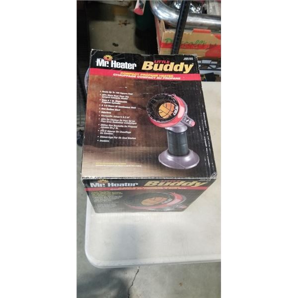 NEW MR. HEATER LITTLE BUDDY RECRREATIONAL HEATER