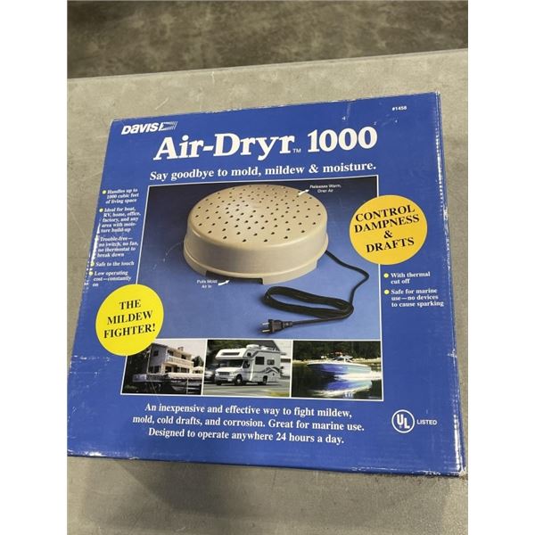AIR-DRYR 1000 DAMPNESS CONTROLLER