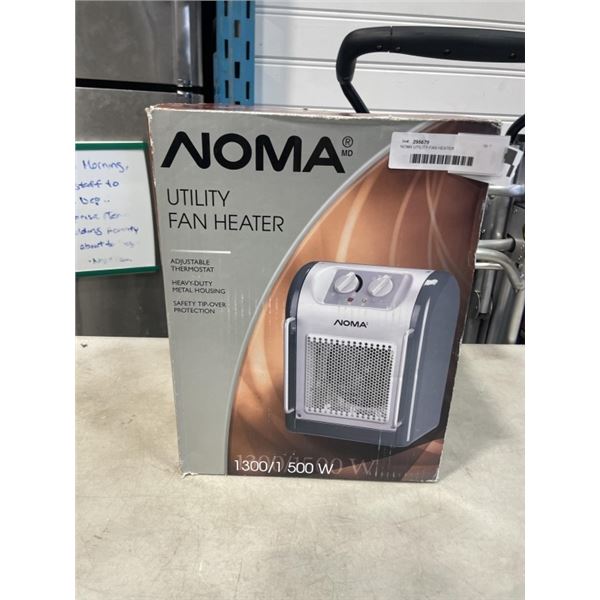 NOMA UTILITY FAN HEATER
