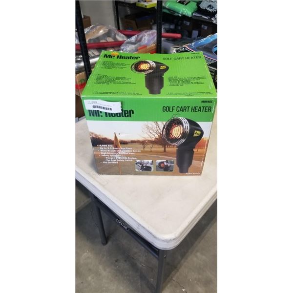 NEW MR. HEATER GOLF CART HEATER