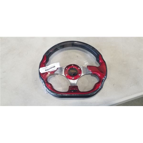 NEW MOMO RACING STEERING WHEEL