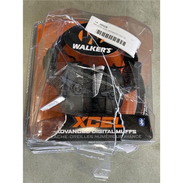 WALKERS XCEL ADVANCED DIGITAL EARMUFFS