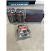 Image 1 : HELIX 5 RECHARGEABLE BATTERY 12V 7.2AH AND 2 NEW EVERREADY 6 VOLT BATTERIES AND ENERGIZER D BATTERIE