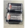 Image 3 : HELIX 5 RECHARGEABLE BATTERY 12V 7.2AH AND 2 NEW EVERREADY 6 VOLT BATTERIES AND ENERGIZER D BATTERIE