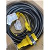 Image 2 : AS NEW INDOOR/OUTDOOR 3 WIRED GROUNDED 30AMP RV ETENSION CORD HEAVY DUTY CORD WITH HANDLES