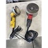 Image 2 : DEWALT AND MILWAUKEE GRINDERS - BOTH WORKING, MILWAUKEE MISSING OFF SWITCH