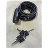 Image 1 : BIKE LOCK WITH KEYS