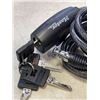 Image 3 : BIKE LOCK WITH KEYS