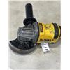 Image 2 : DEWALT 60 VOLT ANGLE GRINDER. NO BATTERY