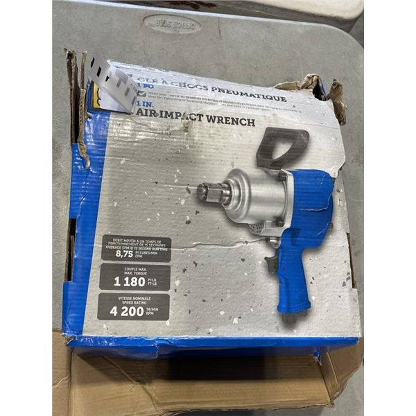 NEW POWERFIST AIR IMPACT WRENCH