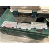 Image 2 : PLANO 737 TACKLE BOX WITH ASSORTED FISHING CONTENTS