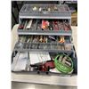 Image 1 : PLANO TACKLE BOX WITH ASSORTED FISHING CONTENTS