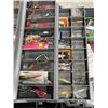 Image 3 : PLANO TACKLE BOX WITH ASSORTED FISHING CONTENTS