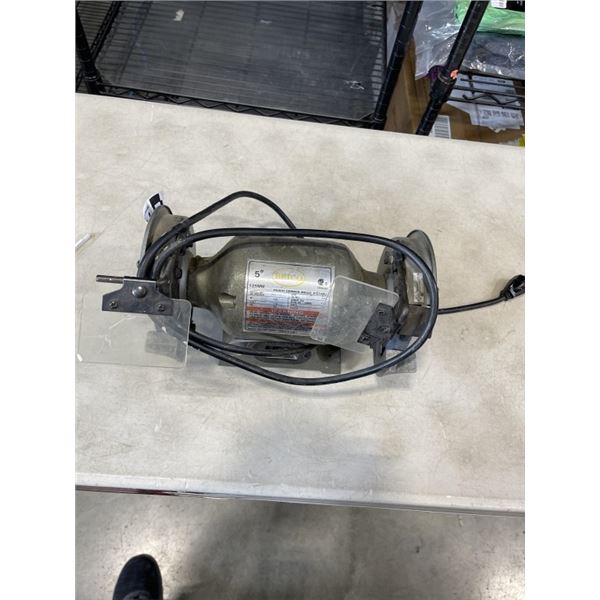 BRICO 5 INCH BENCH GRINDER