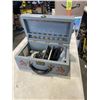 Image 5 : DAIWA J700X SPINNING REEL AND ANTIQUE FISHING BOX
