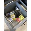 Image 7 : DAIWA J700X SPINNING REEL AND ANTIQUE FISHING BOX
