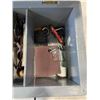 Image 9 : DAIWA J700X SPINNING REEL AND ANTIQUE FISHING BOX