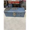 Image 4 : TOOL BOX WITH ASSORTED TOOLS INSIDE