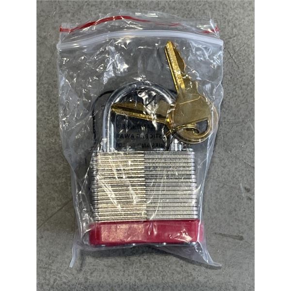 LOT OF 12 LION LOCKS