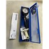 Image 1 : NEW SCHRADER MICHELIN TIRE PRESSURE GAUGE  10-170 PSI W/  TIRE DEPTH