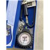 Image 2 : NEW SCHRADER MICHELIN TIRE PRESSURE GAUGE  10-170 PSI W/  TIRE DEPTH