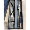 Image 3 : METAL TOOLBOX AND ASSORTED HAND TOOLS