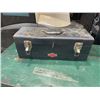 Image 1 : EATON TECOMASTER TOOL BOX AND ASSORTED HAND TOOLS