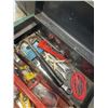 Image 3 : EATON TECOMASTER TOOL BOX AND ASSORTED HAND TOOLS