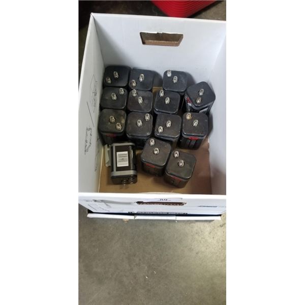 14 EVERREADY 6V SUPER HEAVY DUTY BATTERY