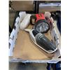 Image 2 : SIZE LARGE FISHING WAIDERS, CAR VAC AND SPOTLIGHT