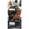 Image 2 : 16 BOXES OF NEW EDISON LED  LIGHT BULBS, E12 SOCKET, 8 PER BOX