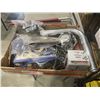 Image 4 : ASSORTED NEW GASKETS, CENTER CAPS, TIRE PLUGS, SQUEEGIES, VINTAGE SEATBELTS