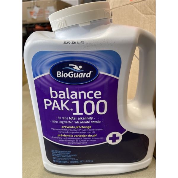 CASE OF 4 BIOGUARD PAK BALANCEV4.25KG PER BOTTLE 4 PER CASE