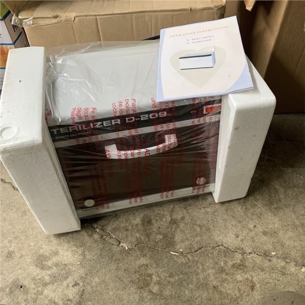 NEW HOT CABINET STERILIZING MACHINE