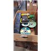 Image 2 : ASSORTED ROLL SOF ELECTRICAL WIRE, HEADLIGHTS, WORKLIGHT ETC