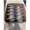 Image 1 : 10 NEW ORTECH LED FLUSHMOUNT 3000K GREY INCANDESCENT LAMP REPLACEMENT, INDOOR OUTDOOR