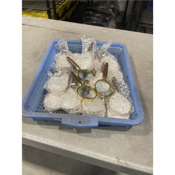 20 NEW MAGNIFYING GLASSES