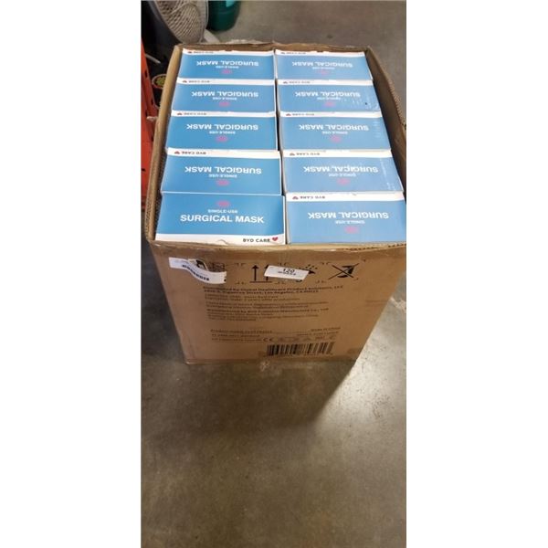 2000 SINGLE USE SURGICAL MASKS