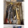 Image 6 : 3 VINTAGE MATEL TOOL BOXES W/ CONTENTS