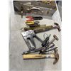Image 7 : 3 VINTAGE MATEL TOOL BOXES W/ CONTENTS