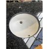 Image 5 : GRANITE VANITY TOP W/ SINK - 38" x 22"