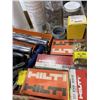 Image 2 : ASSORTED WIRE LUBE, STRAIN RELIEFS, MISC ELECTRICAL, 12 INCH ROLLERS
